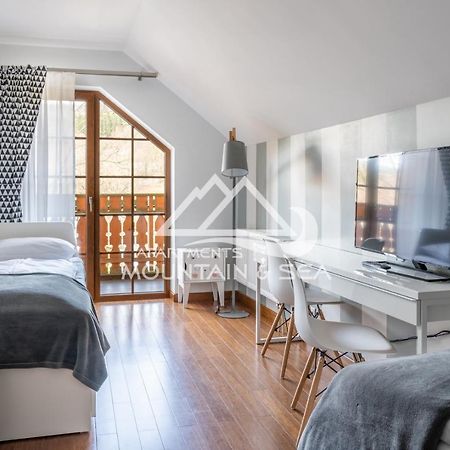 Apartmán Apartament Mountain View Sklářská Poruba Exteriér fotografie