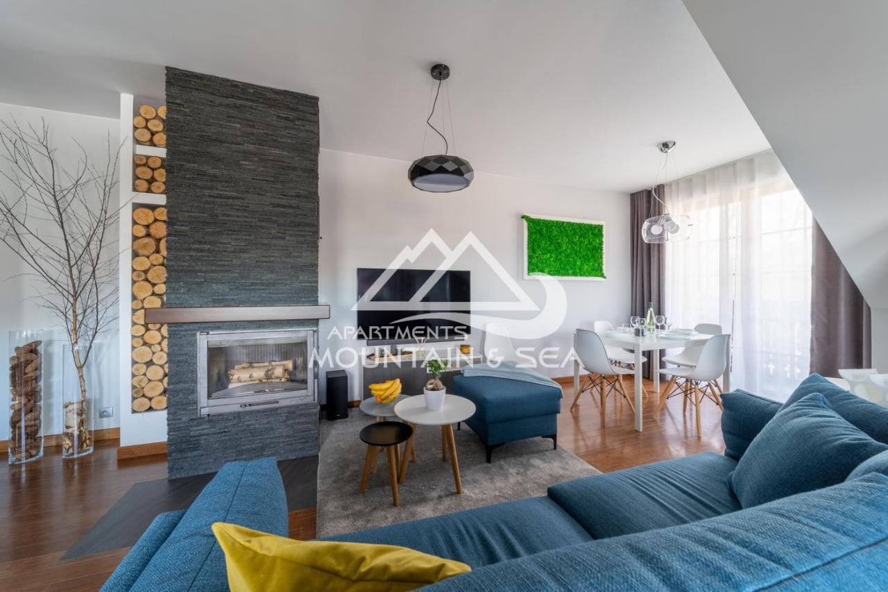 Apartmán Apartament Mountain View Sklářská Poruba Exteriér fotografie